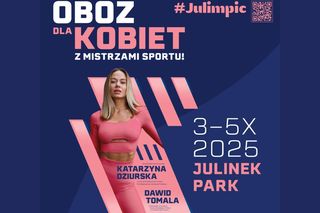 Sport, natura i inspiracja w kobiecym wydaniu. Obóz dla kobiet z mistrzami sportu w Julinku