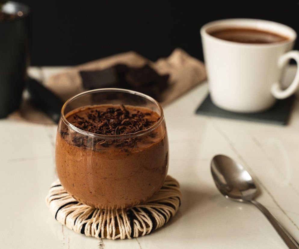 mus z dyni i czekolady