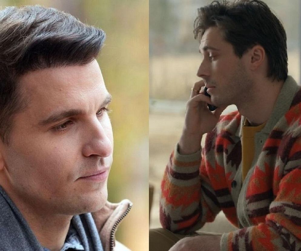 Barwy szczęścia, odcinek 3178. John (Jan Pyrek), Cezary (Marcel Opaliński) 