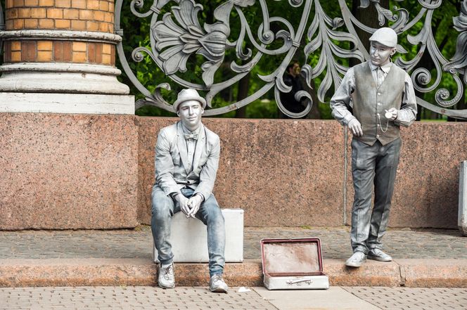 Policja zwinęła dwóch mimów z Rumunii