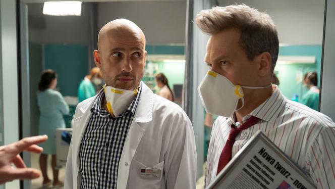 Na dobre i na złe, odcinek 746 po wakacjach 2019. Epidemia w Leśnej Górze! Wirus Esmeralda będzie zabijał pacjentów