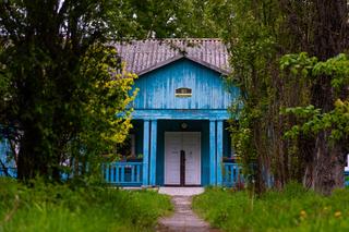 Osiedle Przyjaźń w Warszawie. Drewno przyjechało do Polski jako reparacje od Niemiec