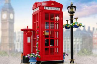 Czerwona londyńska budka telefoniczna (Red London Telephone Box - 21347)