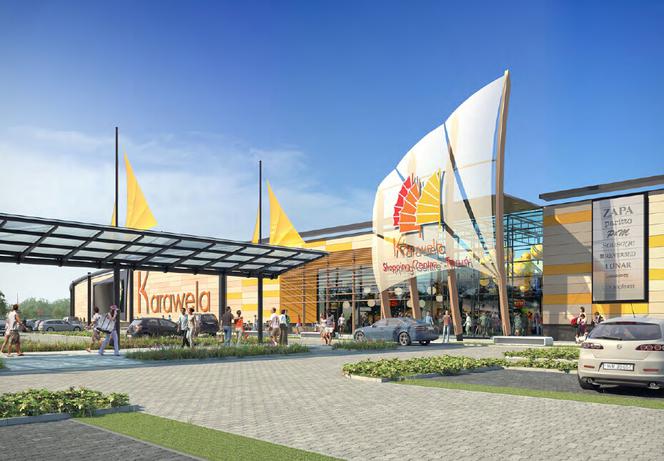 Centrum handlowe Karawela w Toruniu