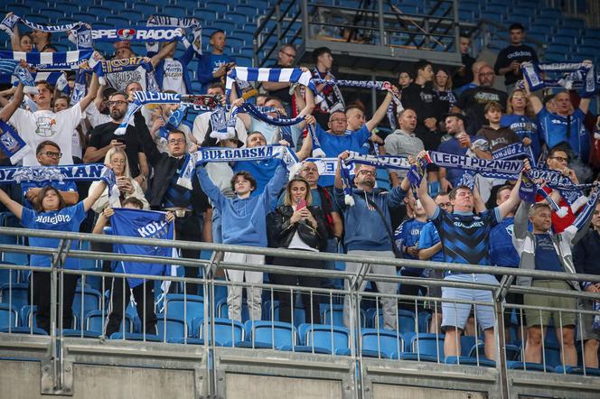 Lech Poznań - Górnik Zabrze. Tak bawili się kibice na Enea Stadionie