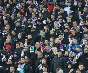 Górnik Zabrze kontra Lech Poznać 0:0 na stadionie w Zabrzu