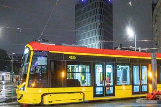 Tramwaj pojechał przez ul. Goworka pierwszy raz od 50 lat