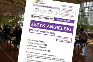 Matura: angielski rozszerzony 2025. Wszystkie odpowiedzi + oficjalne arkusze CKE