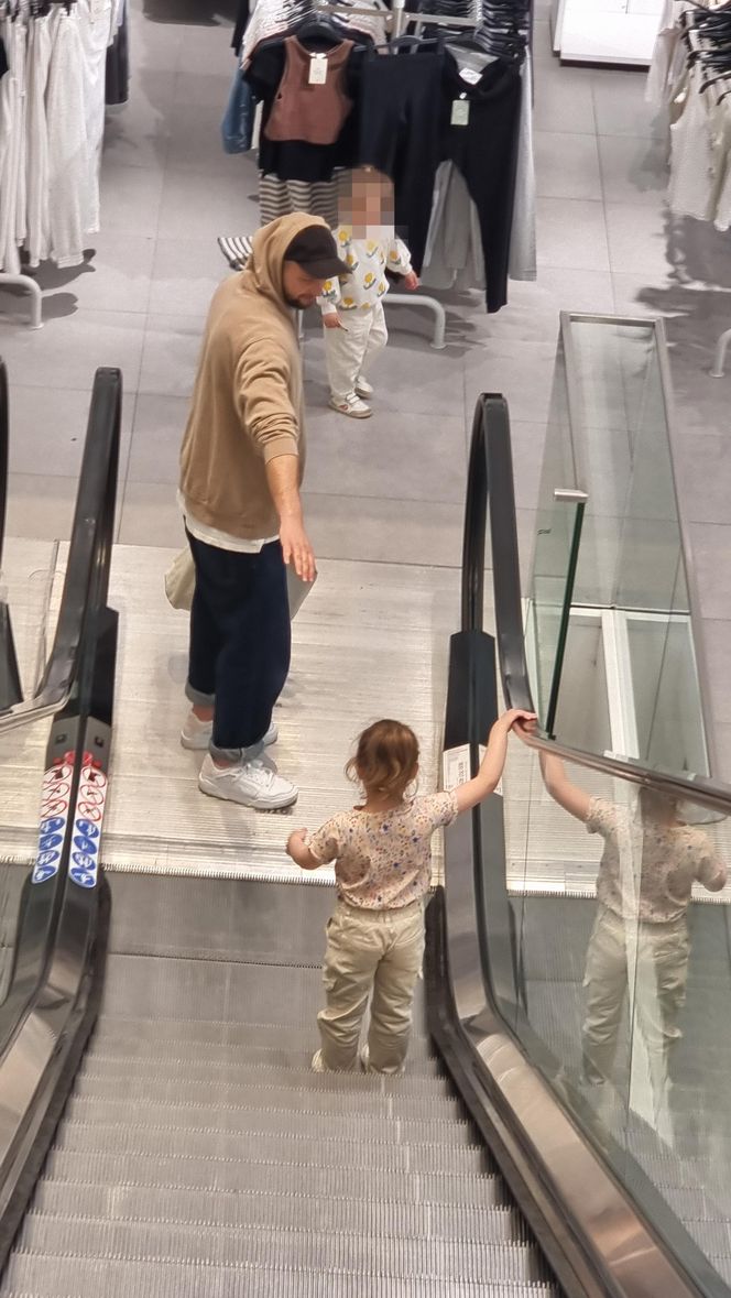 Maciej Pela tata na medal