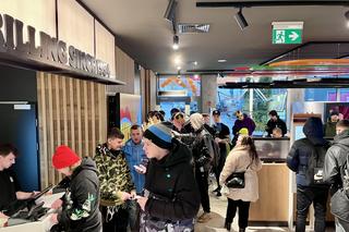 Tak wyglądało otwarcie Burger Kinga w Gorzowie