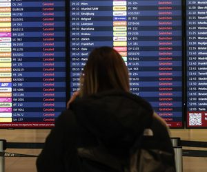 Strajk na lotniskach w Niemczech