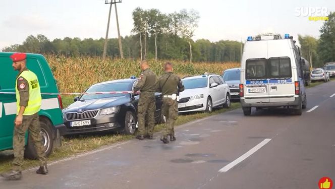 Mieszkańcy Kodeńca i Wyhalewa mówią o ataku rosyjskich dronów. "Huk i strach"