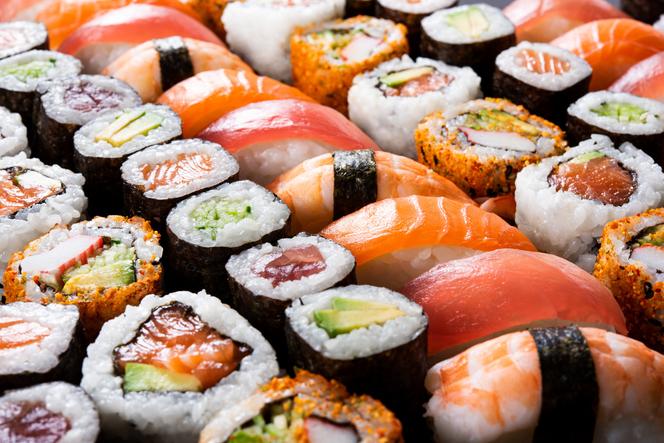 Najdroższe sushi świata