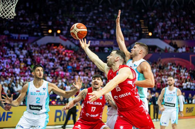 Eurobasket 2025. Mecz Polska - Słowenia