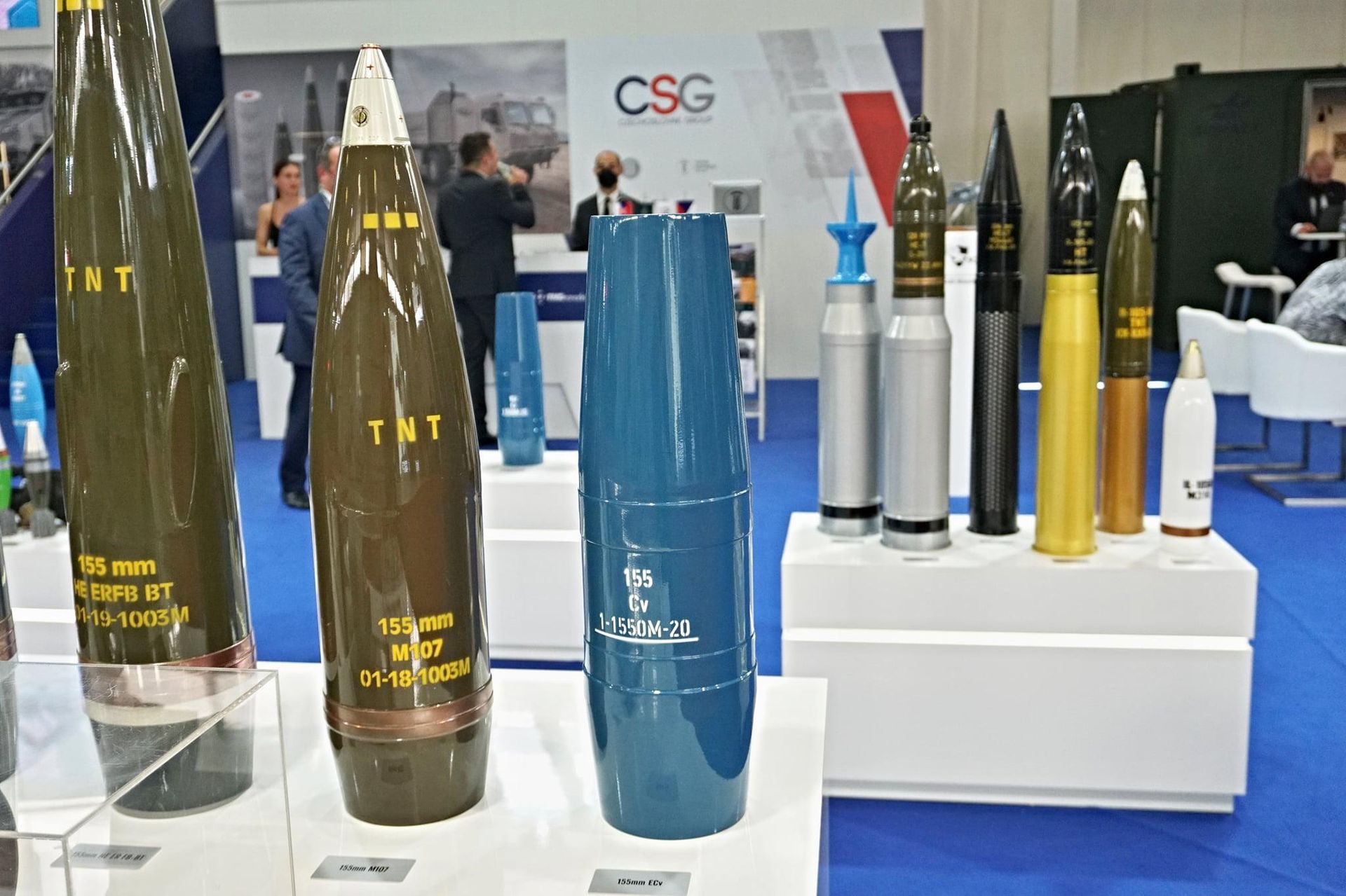 Amunicja 155 mm