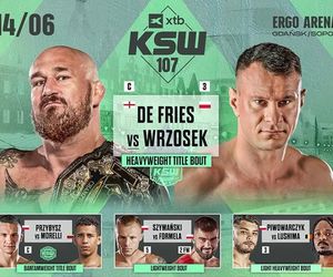 Zamieszanie przed KSW 107! Wielkie zmiany w karcie walk gali w Ergo Arenie 