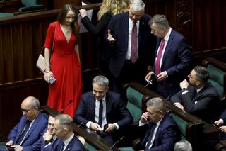 Ślubowanie poselskie posłów na Sejm X kadencji