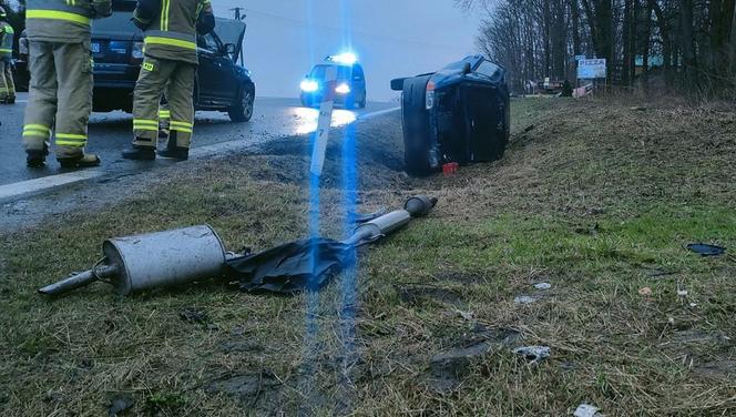 Wypadek w Nowosielcach