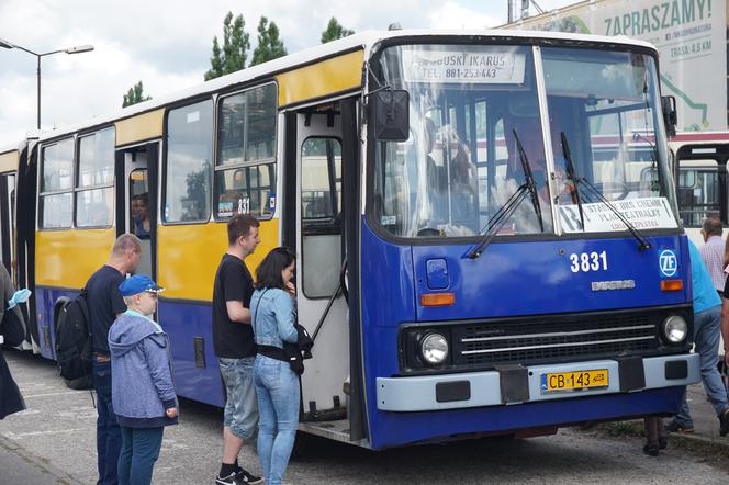 Zlot zabytkowych autobusów 2021 w Bydgoszczy