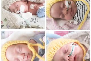 Kolejna dziewczyna z pięcioraczków jest już w domu