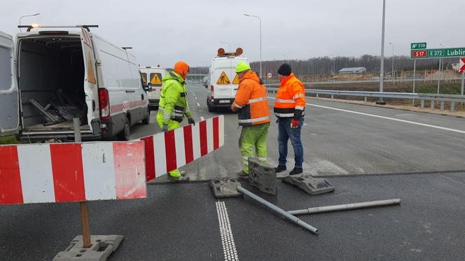 Ulewa otworzyła obwodnicę