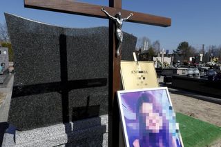 Aniołek strzeże grobu 14-letniej Tosi. Dziewczynkę śmiertelnie potrącił emeryt