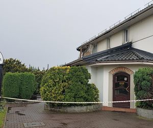 To on podpalił restaurację! 25-letni Kamil N. usłyszał zarzuty i trafił do aresztu