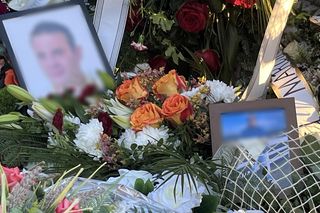Morze kwiatów na grobie Marcina. Zmarł po ataku psów w Zielonej Górze
