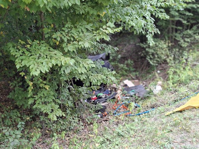 Wypadek na Zgodnej w Starachowicach