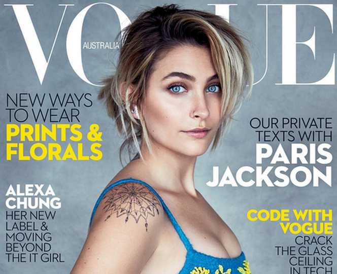 Paris Jackson w Vogue