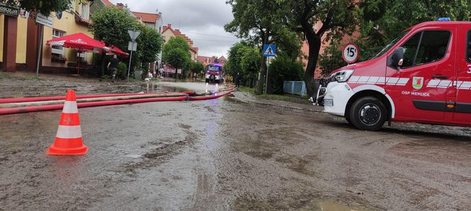 Tolkmicko i Suchaczew zalane [ZDJĘCIA]