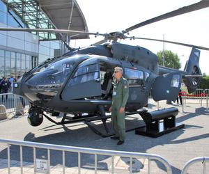 Lekki śmigłowiec H145M na MSPO 2024