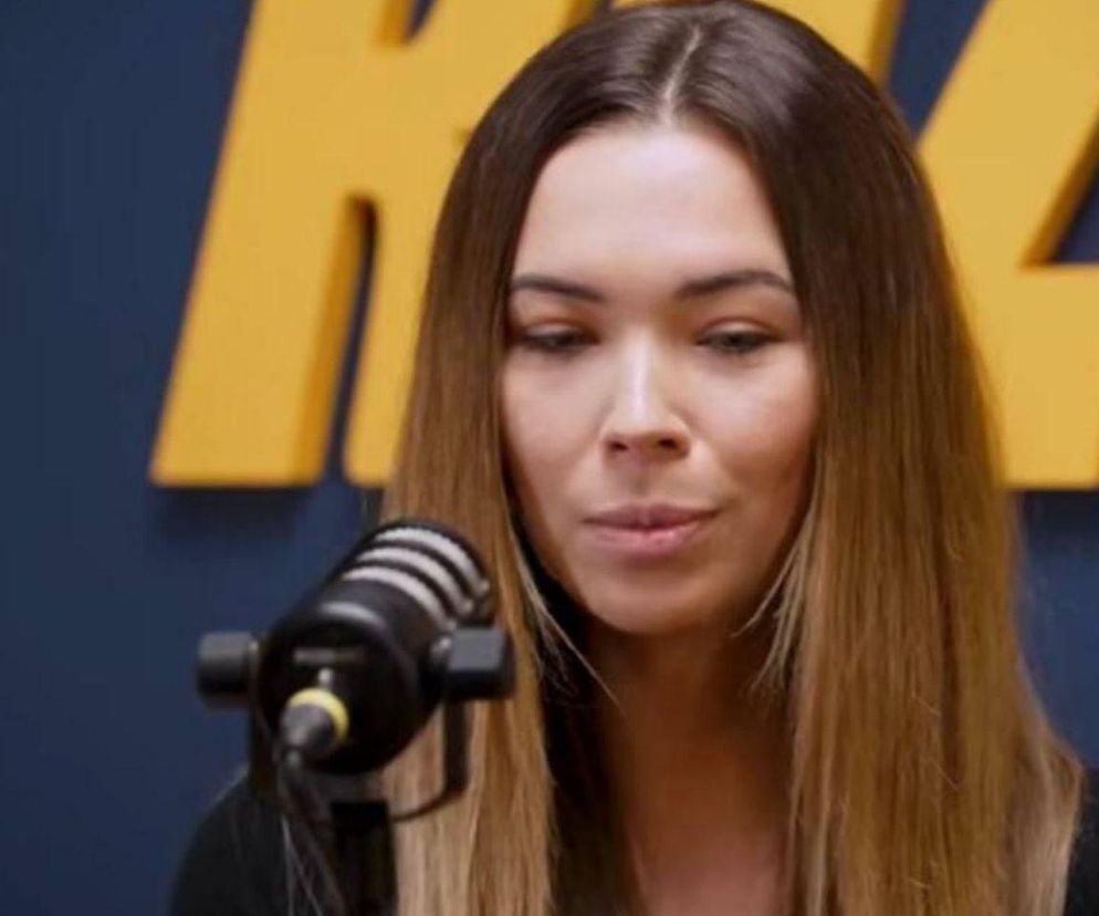 Sandra Kubicka poroniła