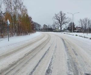 Starachowice zasypane śniegiem (03.12.2023.)