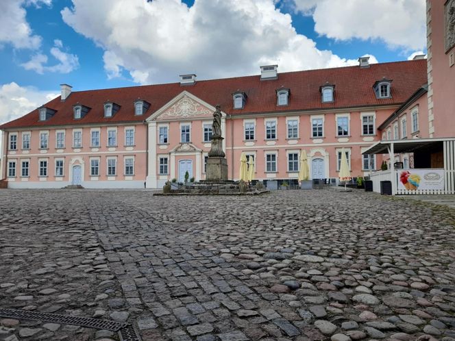 Zamek w Lidzbarku Warmińskim