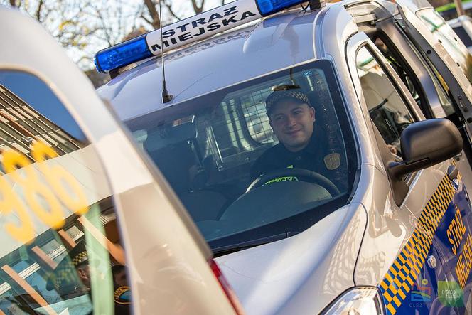 Olsztyńscy strażnicy miejscy przeprowadzili się w nowe miejsce.