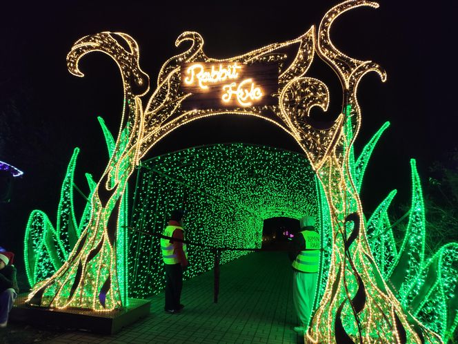 Park iluminacji w Lublinie