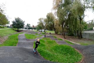 Pumptrack w Chorzowie. Takiej atrakcji nie ma w całym mieście! [ZDJĘCIA]