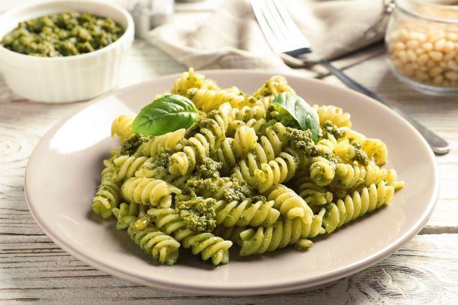 makaron z pesto Ani Starmach