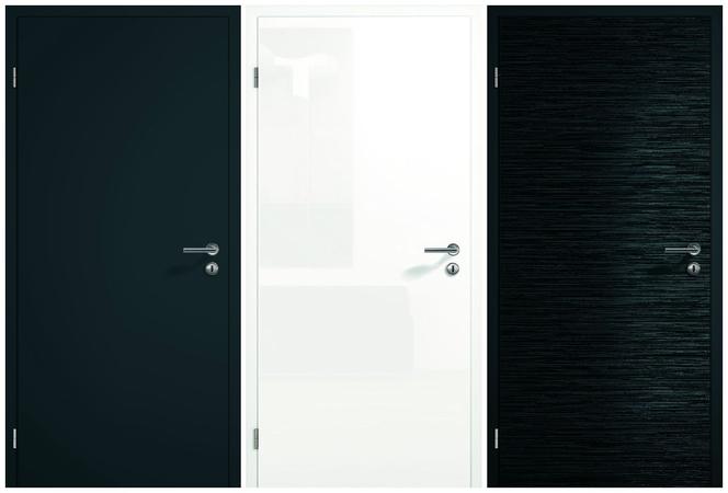 Drzwi Hörmann ConceptLine. Ultramatowe, na wysoki połysk, z fakturą