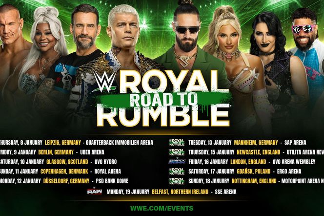 WWE w Polsce: Bilety. Ile kosztują? Gdzie kupić? Cena wejściówek na galę w Ergo Arenie