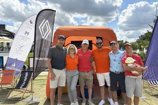 Patrol ESKA SUMMER CITY był na polach golfowych w Binowo Park Golf Club 