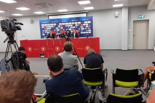 Nowy trener Widzewa spotkał się z dziennikarzami. „Bardzo się cieszę, że tutaj jestem”