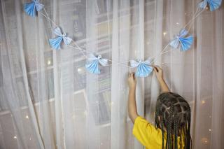 Firanki do pokoju dziecięcego