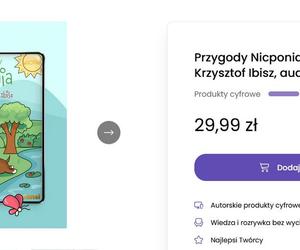 Krzysztof Ibisz robi biznes na Nicponiu