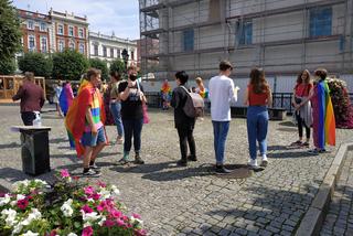 pikieta LGBT Leszno