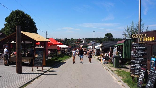 Oblężenie na zamku w Ogrodzieńcu w długi weekend