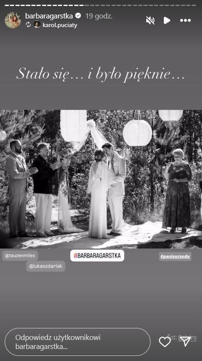 Barbara Garstka i Karol Puciaty