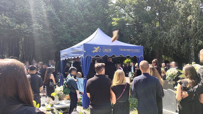 Patrycja i Bruno spoczęli na cmentarzu w Tychach. Widok grobu łamie serce