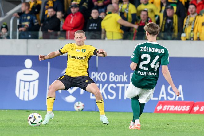 Legia Warszawa triumfuje w Katowicach. GKS przegrywa mecz na nowym stadionie